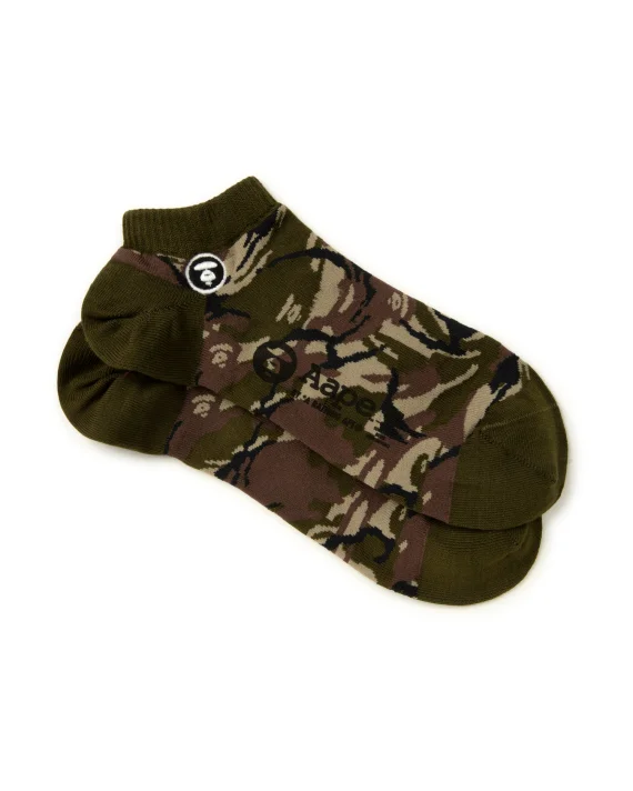 ايه ايه بي إي Camo ankle socks